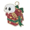 Transfronterizo 125 Goteo de aceite Fantasma de Halloween Calavera Murciélago Muerte Colgante DIY Pulsera Llavero Colgante de Joyería