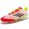 Zapatos de Fútbol Coloridos Transfronterizos para la Copa del Mundo para Hombres, Adolescentes, Estudiantes, Mujeres, Tachones Tf, Clavos Largos Ag, Tenis de Entrenamiento para Partidos