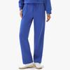Suéter deportivo de moda europea y americana, conjunto de dos piezas con capucha, top holgado, pantalones de pierna ancha, traje deportivo para correr