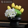 Nuevo Arte Floral de Simulación China Mesa de Centro para Sala de Estar Entrada