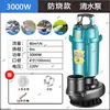 Bomba Sumergible de Marca 220V Modelo del Pueblo Alta Presión Gran Caudal Bombeo de Agua Bomba de Agua Riego de Tierras Agrícolas Bomba de Agua de Gran Caudal