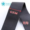 Tira de viés elástico de spandex dobrada ao meio, tira para enrolar mangas 1,0CM, tira para gola traseira, tira de viés de nylon para jaqueta acolchoada, fabricantes