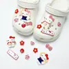 Zuecos de Dibujos Animados Creativos de Frutas, Accesorios DIY, Flores Simuladas, Dijes de Zapatos Lindos y Versátiles, Al por Mayor en Stock Transfronterizo