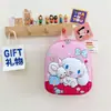 Nova Mochila Desenho Animado Infantil para Meninos e Meninas Mochila Tendência Fofa Casca de Ovo Pequeno Animal Bolsa Jardim de Infância Bebê Mochila Escolar