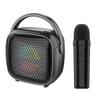 Sing-E Zqs1343 Se Puede Formular Micrófono Inalámbrico de Karaoke Audio Bluetooth Tarjeta Multifunción Radio