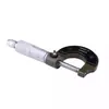 Dónde precisión fuera micrómetro de tornillo micrómetro micrómetro micrómetro cabeza micrométrica calibrador Vernier 0-25x0.01mm