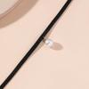 Novo Colar de Joias Japonesas e Coreanas Feminino Verão Estilo Coreano Simples Renda Corrente Clavicular Moda Colar Choker Curto