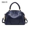 2024 Nova camada superior Cowhide Crossbody bolsa feminina de alta qualidade textura moda All-match feminino bolsa de couro genuíno bolsa de ombro