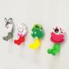 Criativo bonito animal dos desenhos animados família pasta de dentes suporte escova plug gancho suporte escova de dentes
