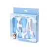 Set de Productos para el Cuidado del Bebé 0-3 Años Peine Tijeras Cuidado Conveniente Kit de Herramientas de 5 Piezas Portátil