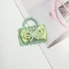 Bolsa con Adorno de Encaje Dulce Accesorios para Manualidades Accesorios DIY Lazo de Perlas Bolso de Mano Zapato Sombrero Calcetines Funda de Teléfono Decoración