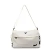 Tendência da Moda Nova Transfronteiriça Simples Versátil Bolsa de Ombro para o Trabalho Grande Capacidade Bolsa Transversal Estilosa