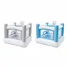 Castillo Hinchable Inflable para Niños Uso en Casa con Red de Seguridad Interior Exterior Castillo Inflable Juguete Fuente de Fábrica Venta al por Mayor