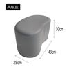 Taburetes pequeños al por mayor para el hogar Moderno Simple Taburete para cambiar zapatos de entrada Lujo ligero Sala de estar Mesa de centro Taburete de sofá Tela tecnológica creativa