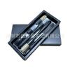 Cepillo Limpiador de Interior de Coche, Cepillo de Detalles Súper Suave, Cepillo para Aire Acondicionado, Cepillo para Ranuras, Juego de Limpieza de Cepillos de Seda Azul Duro para Cubos de Rueda