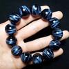 Suministro Directo de Fábrica Pulsera de Piedra Ojo de Tigre Relámpago Natural de Venta Caliente Pulsera de Piedra Ojo de Tigre Azul Cuentas Redondas de Piedra Ojo de Tigre