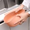 Bote de Basura Grande Colgante para Puerta de Gabinete de Cocina Hogar Estilo Europeo Sin Tapa Caja de Almacenamiento de Plástico Cesto de Basura Venta al por Mayor