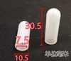 Manga de Silicone Resistente a Altas Temperaturas, Manga de Borracha para Parafuso, Manga Protetora de Silicone Anti-Pulverização Anti-Galvanoplastia, Manga de Silicone Redonda Anti-Colisão e Resistente à Corrosão