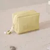 Nueva bolsa de almacenamiento octagonal lisa de Runhui, bolsa de lipstick de moda, mini bolsa de maquillaje, bolsa de maquillaje de malla