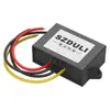 Módulo Reductor DC-DC Montado en Vehículo de 15-60V a 5V Convertidor de Potencia de 12V24V36V48V a 5V