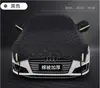 Prenda para Coche Cubierta para Coche a Prueba de Granizo Media Cubierta Parasol Engrosada Cubierta para Cuatro Estaciones Protector Solar Aislamiento Térmico a Prueba de Polvo Cubierta para Lluvia Cubierta Prenda para Coche