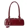 Bolso Estilo Francés Estilo Occidental Bolso Baguette para Mujer 2025 Nuevo Bolso de Hombro para Axila Todo Fósforo Bolso de Mano con Diseño de Nicho Francés