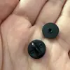 Pin para Sombrero de Mariposa Más Vendido de Amazon Transfronterizo Hebilla Redonda de Plástico para Sombrero Accesorios de Joyería DIY Pin Plano al por Mayor