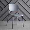 Sillas Modernas Minimalistas para Sala de Conferencias con Respaldo en Varios Colores, Adecuadas para Capacitación de Nuevos Empleados, Negociaciones y Uso en Cafeterías