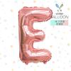 Globos de Papel de Aluminio Delgados con Letras del Alfabeto Inglés A-Z Versión Americana de 16 Pulgadas (40 cm) Decoración para Fiesta de Cumpleaños