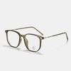 Lentes Cuadrados Xunge para Hombre 9302 Estilo Preppy Tr Lentes Planos Literarios para Mujer Ins Cubre Rostro Cuadrado Lentes Simples Nuevos