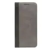 Funda para Teléfono Móvil Oppo Find X9 Pro X9 Funda de Cuero Pequeño de Vaca con Combinación de Colores y Cierre Magnético Fuerte Tapa abatible X9 Ultra