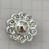 Transfronterizo Caliente Cruz Uno Pie Agujero Zapato Flor Accesorios DIY Extraíble Mismo Estilo Xiaohongshu Hebilla Flor Zapato Individual