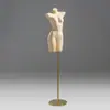 Mannequins de Meia-Corpo Masculino e Feminino para Exposição de Lingerie, Rack para Vitrine de Loja de Lingerie, Manequim, Rack para Exposição de Maiôs e Sutiãs, Modelo de Prateleira