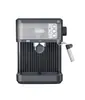 Máquina de café italiana doméstica moedor de grãos de café semiautomático transfronteiriça vapor de alta pressão espuma de leite máquina tudo-em-um