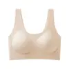 Ropa interior de foundation líquida fina sin costuras para mujer de verano, soporte de gelatina invisible, sujetador reafirmante y levantador anti-caída