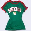 Top de Verano Estilo Y2K Americano con Estampado de Letras, Estilo 'Chica Picante', Ajustado, Manga Corta con Bloques de Color