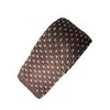 Gravata Tricô Casual Listrada Masculina Atacado, Gravata de Pescoço Estreita Slim Fashion, Gravata Tricô Plano Slim Masculina