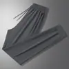 Pantalones de Verano Finos de Nylon Hielo Seda L-8XL para Hombres y Mujeres, Pantalones Largos Deportivos Elásticos, Tallas Grandes, Secado Rápido, Pantalones de Tres Cuartos