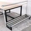 Estante para Cortar Tela Rodillo Reforzado Máquina para Desenrollar Tela Estante para Tela Soporte para Tela Ropa Rollo Grande Estante de Devolución de Tela