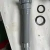Tubo de Dreno para Pia de Cozinha Diâmetro 45mm Diâmetro 58mm Fio de Aço Retrátil Espessado Antiescaldante Não Deformável Tubo de Drenagem