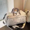 Bolsa de viaje para viajes cortos, gran capacidad, bolsa tote de alta gama para el día a día, bolsa para deportes, yoga y fitness, bolsa de equipaje de almacenamiento para viajes de negocios