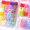 Cuentas de Cera para Sellar Caja Dividida de 24 Colores Set Múltiples Estilos Cuentas de Cera Color Macarrón Sellado de Sobres Herramientas para Sello de Cera