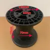Carrete de Madera para Hilo, Eje de Madera, Carrete de Bobinado de Madera, Carrete para Carpintería, Carrete de Madera Maciza para Hilo, Carrete de Madera para Alambre, Carrete de Madera para Cable Eléctrico