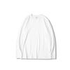 Camiseta de Manga Larga Shuiyun de Algodón a Prueba de Tres Cosas para Hombre y Mujer Nueva Camiseta de Manga Larga Otoño e Invierno con Cuello Alto Camiseta Base Blanca Resistente a Salpicaduras Manchas de Agua