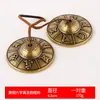 Instrumento de Percusión de Campana Hecho a Mano Dingxia de Cobre Grande y Pequeño Adornos Retro Venta al por Mayor Directa