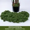 Simulação transfronteiriça musgo musgo artificial atacado diy mesa de areia planta paisagem gramado artificial planta parede de flores decoração