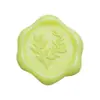 Pegatinas de cera de hoja de eucalipto, 135 colores disponibles, láminas de cera para bodas, sellos para botellas, sellos para sobres, pegatinas de sello de cera para fuego