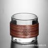 Copo de Vidro Resistente ao Calor para Água Fria, Caneca de Chá de Frutas de Grande Capacidade, Conjunto de Jarra de Água Espessada Resistente ao Calor, Caneca de Chá Minimalista Moderna