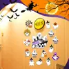 Pegatinas para Coche de Crucero de Halloween, Pegatinas Magnéticas, Pegatinas Decorativas de Dibujos Animados, Pegatinas para Fiesta, Pegatinas Festivas, Pegatinas de Fiesta para Refrigerador
