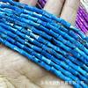 Cuentas sueltas con forma de herradura de concha de color natural, accesorios de bricolaje, cuentas de tubo redondas, productos semiacabados
